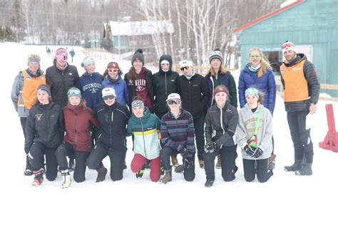 Maine High School Skiing - 2023 Maine U16 and EHSC Nordic Team