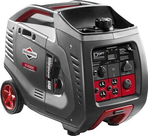 Briggs & Stratton P3000 Power Smart Series Inverter Generator with LCD ...