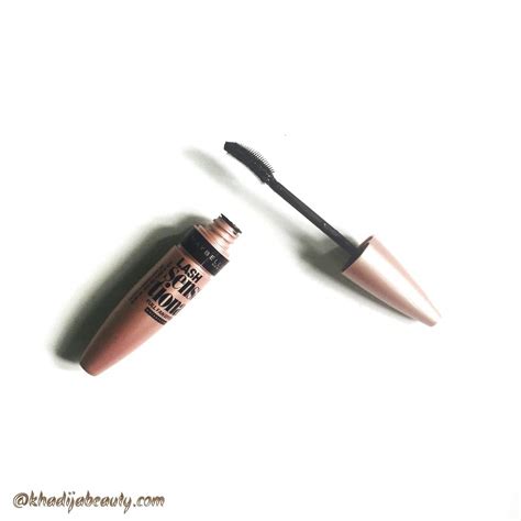 Maybelline New York Lash Sensational Waterproof Mascara- Review