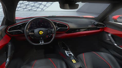 Ferrari 296 GTB 2022 5K Interior Wallpaper - HD Car Wallpapers #18868