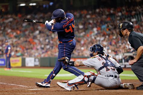 Astros Yordan Alvarez joins historic company with 100th HR