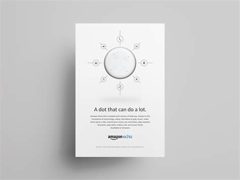 Amazon Echo Dot | Ad Campaign Concept on Behance