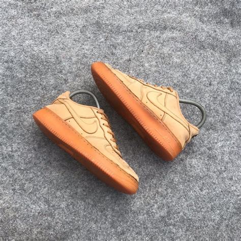 Nike Air Force 1 Low Wheat on Carousell