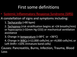 Surviving sepsis | PPT