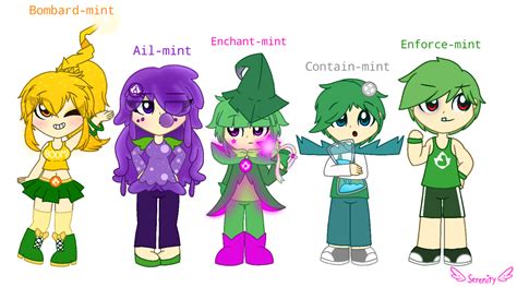 User blog:SerenityStars364/PvZ - Power Mints humanized (Part 2) | Plants vs. Zombies Wiki | Fandom