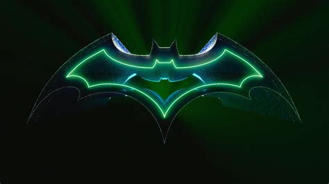 3D Batman Logo HD Wallpaper