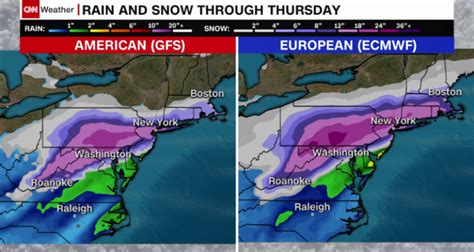 East Coast Residents Brace for Powerful Winter Storm, Threatening Power ...