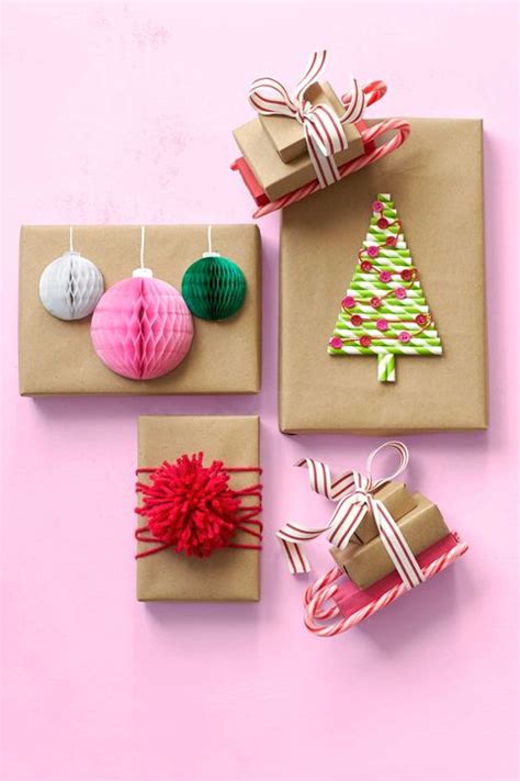 52 Gift Wrapping Ideas for Christmas - Easy Gift Wrapping Ideas