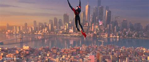 Spider-Man: Into the Spider-Verse – It’s a Leap of Faith – Taylor Brown