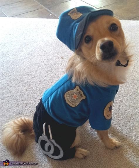 Police Officer Dogs Costume