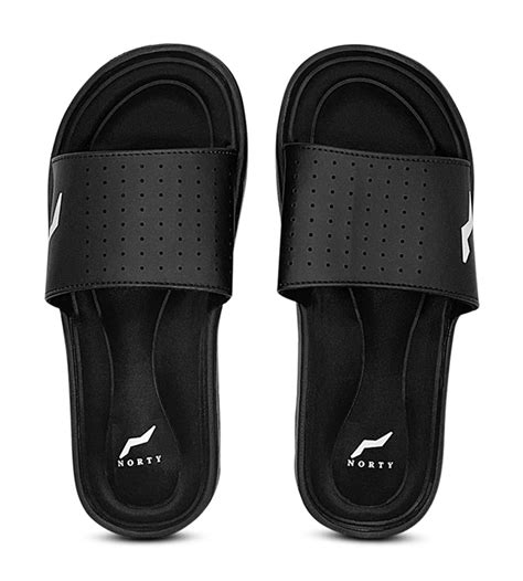 Norty Mens Memory Foam Footbed Comfortable and Casual Sandal Slip On ...