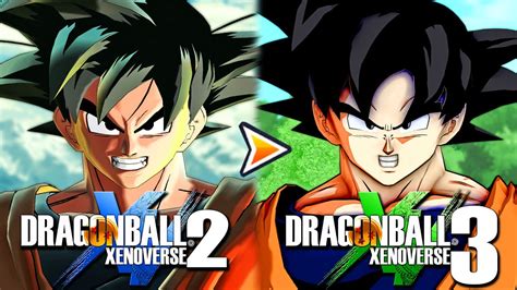 DRAGON BALL XENOVERSE 3 - New Graphics Mod - YouTube