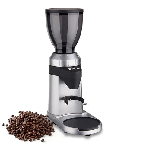 Electric Coffee Grinder Fully automatic Italian Coffee Grinder Burr ...