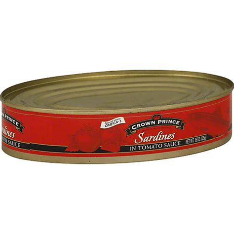 Crown Prince Sardines, In Tomato Sauce | Shop | Livonia Glatt Market