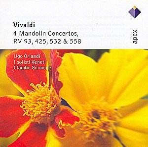 VIVALDI Mandolin Concertos APEX 2564 61264-2 [JV]: Classical CD Reviews ...