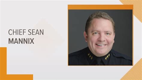 Cedar Park Police Chief Sean Mannix is retiring | kvue.com