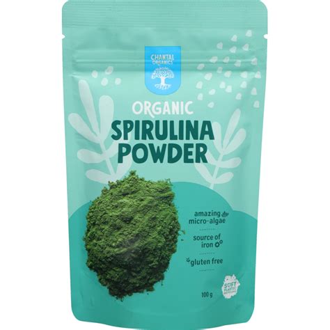 Spirulina Powder - Chantal Organics