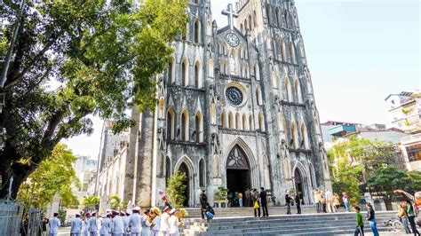 St Joseph's Cathedral Hanoi - Best place for strolling around Hanoi