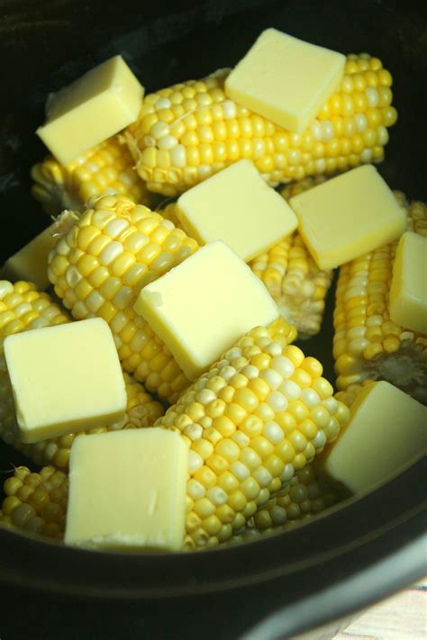 Slow Cooker Sweet Buttery Corn on the Cob! - My Incredible Recipes ...