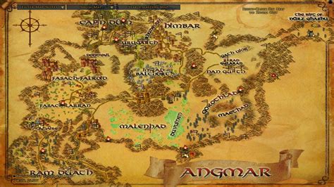 Fate of Gundabad Zone Maps : r/lotro