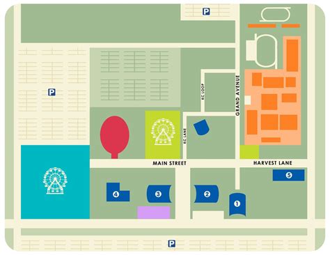 Kern County Fairgrounds Map | Cities And Towns Map