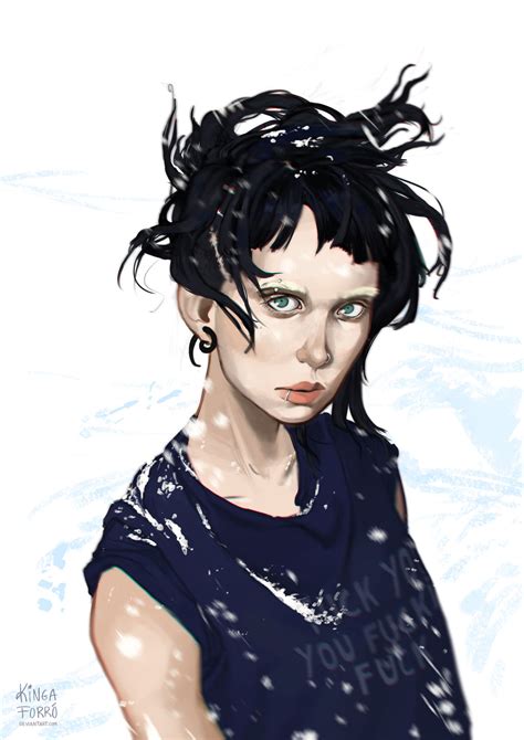 Lisbeth Salander Fan Art by KingaForro on DeviantArt