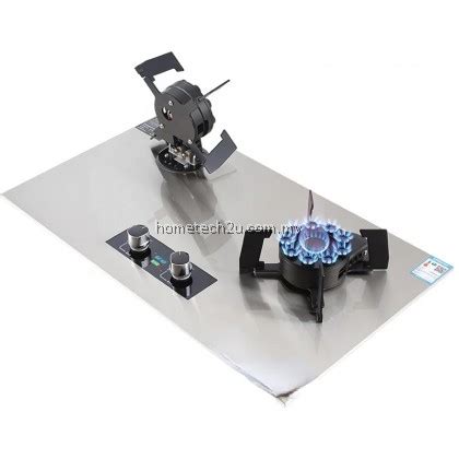 Dapur Gas Tanam Flexible Flip-Up Infrared Stainless Steel Built-in Hob ...