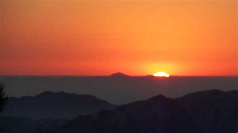 Mt.Huangshan Sunrise - YouTube