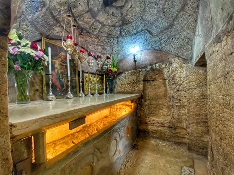 Mary’s Tomb in Jerusalem | Danny The Digger