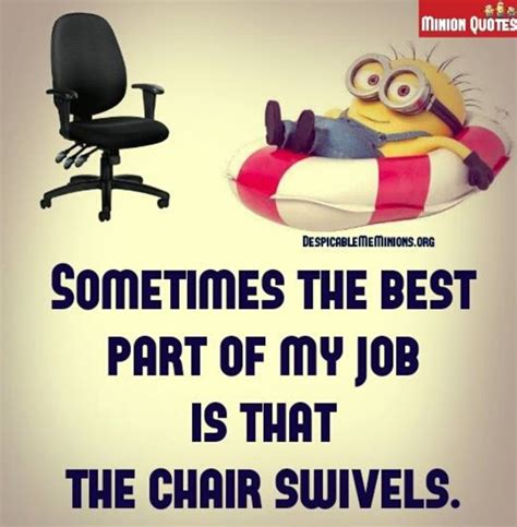 10 Minion Quotes About Work