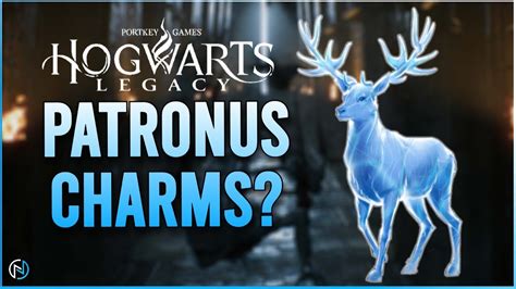 Will The Patronus Charm Be In Hogwarts Legacy? - YouTube