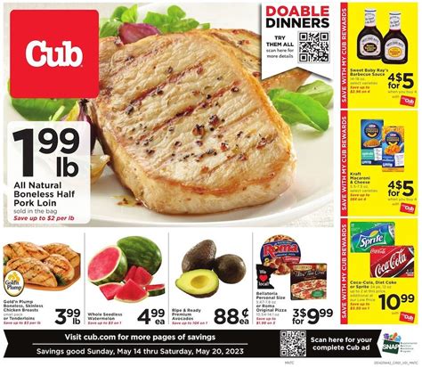 Cub Foods Weekly Ad May 14 - 20, 2023 - WeeklyAds2