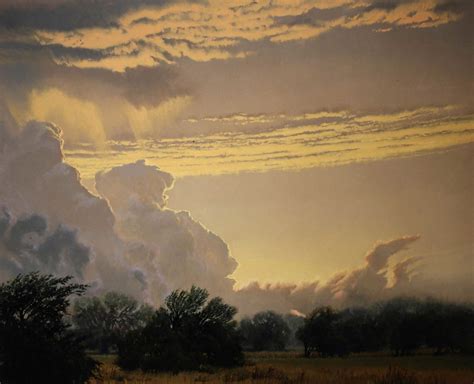 How To Paint Beautiful Clouds - Master Oil Painting