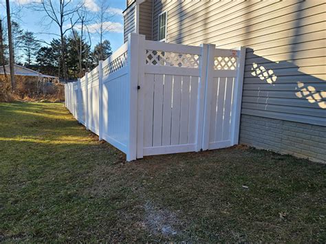 Vinyl Fence Gallery – American Fence & Deck