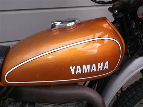 VINTAGE 1974 YAMAHA DT250 ENDURO DT 250