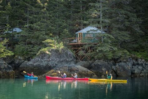 Orca Island Cabins in Seward, Alaska; Whale Watching; Kayaking