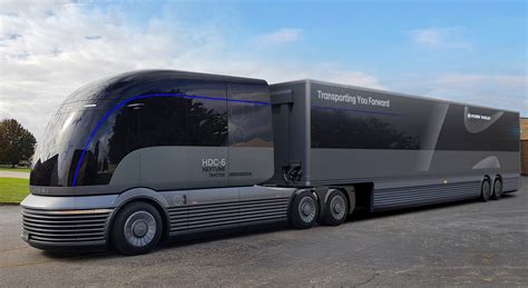 2030-hyundai-neptune-tesla-nikola-hydrogen-semi-truck - The Fast Lane Truck