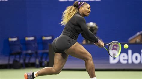 ‘Her shorts couldn’t be any shorter’: Serena Williams’ US Open outfit ...