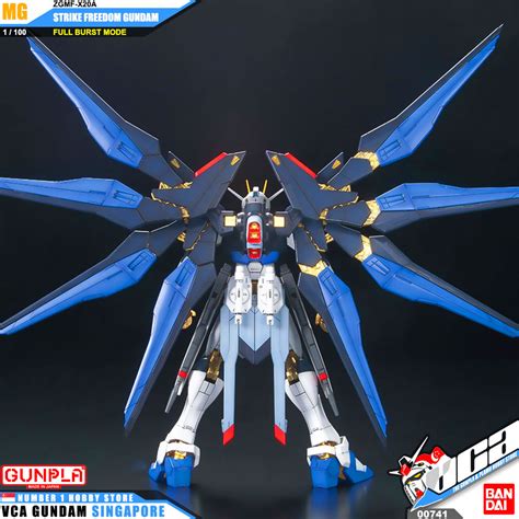 Bandai® Gunpla Master Grade 1/100 MG STRIKE FREEDOM GUNDAM FULL BURST ...