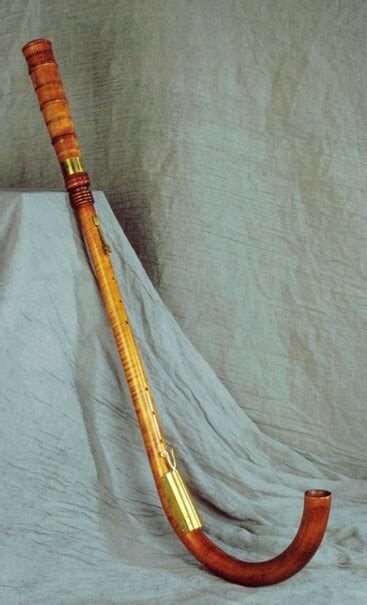 bass crumhorn · Grinnell College Musical Instrument Collection ...