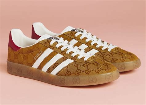 Gucci x adidas Gazelle Release Date | SBD