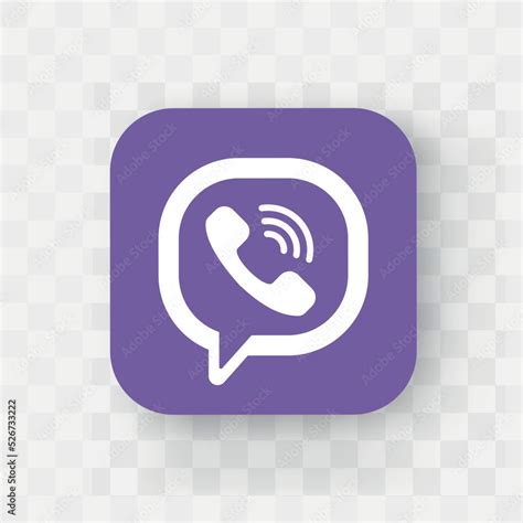 Viber logo. Viber play button. Viber vector. Viber download. Vector ...