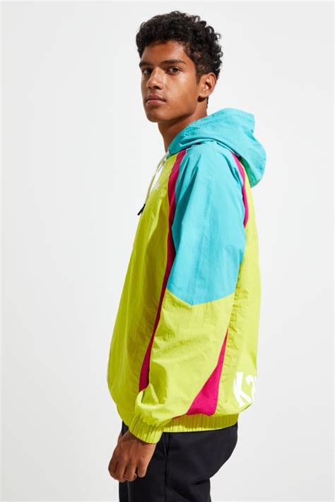 Kappa Authentic '90s Berets Windbreaker Jacket | Urban Outfitters Singapore