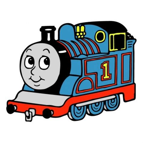 Cartoon Train Engine