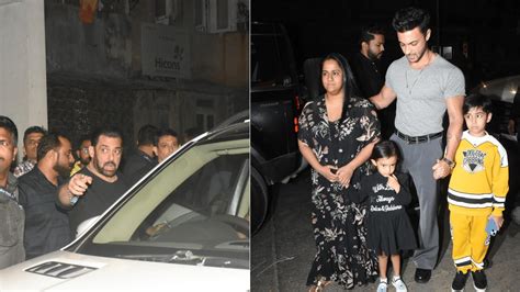 Pics: Salman Khan & Others Attend Sohail Khan's Birthday Bash