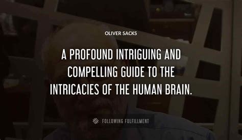 The Best Oliver Sacks Quotes