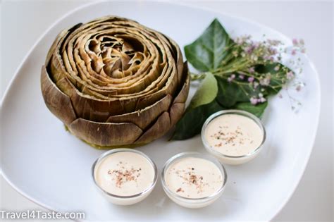 Simple preparation of Artichoke (in the oven) – Travel For Taste