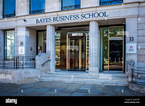 Bayes Business School London, formerly Cass Business School, renamed ...