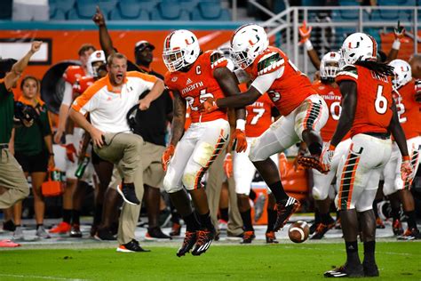 Miami Hurricanes Football: News, Notes, & Quotes 9/11 - State of The U