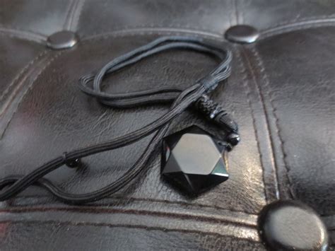 A Talisman of Male Attractiveness and Strength with Obsidian - Etsy